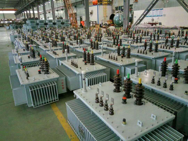 杭锦后S11-800KVA/10KV/0.4KV油浸式变压器